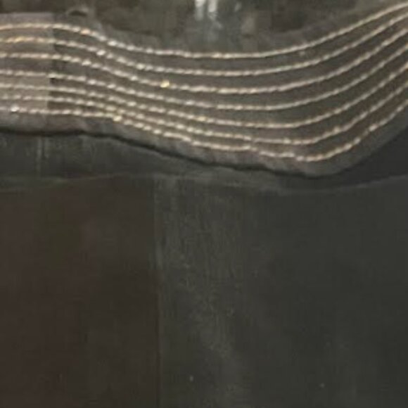 Cache Black Suede Pants Size 6 - Picture 4 of 9